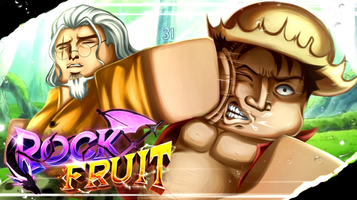 Official Rock Fruit artwork for recent guide reviews